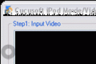 Cucusoft iPod Movie - Video Converter for free downloads screenshot